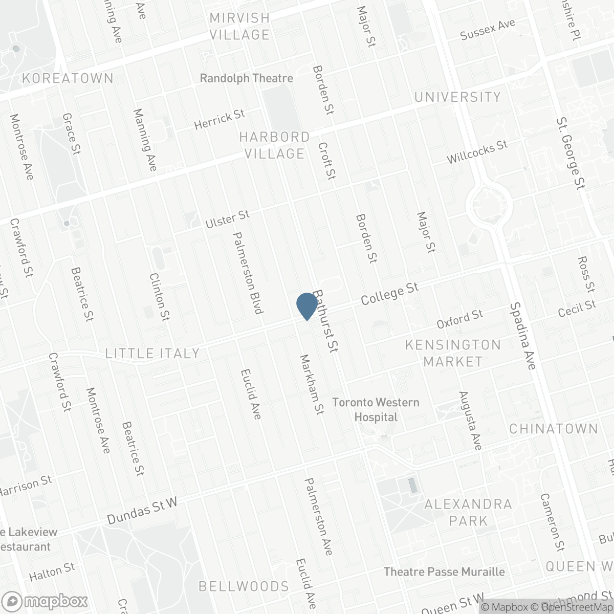 415 - 456 COLLEGE STREET, Toronto, Ontario M6G 4A3